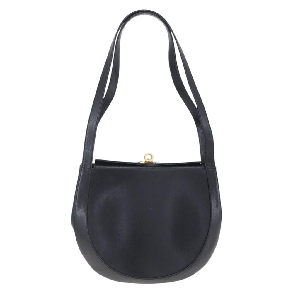 Salvatore Ferragamo Gancini Leather